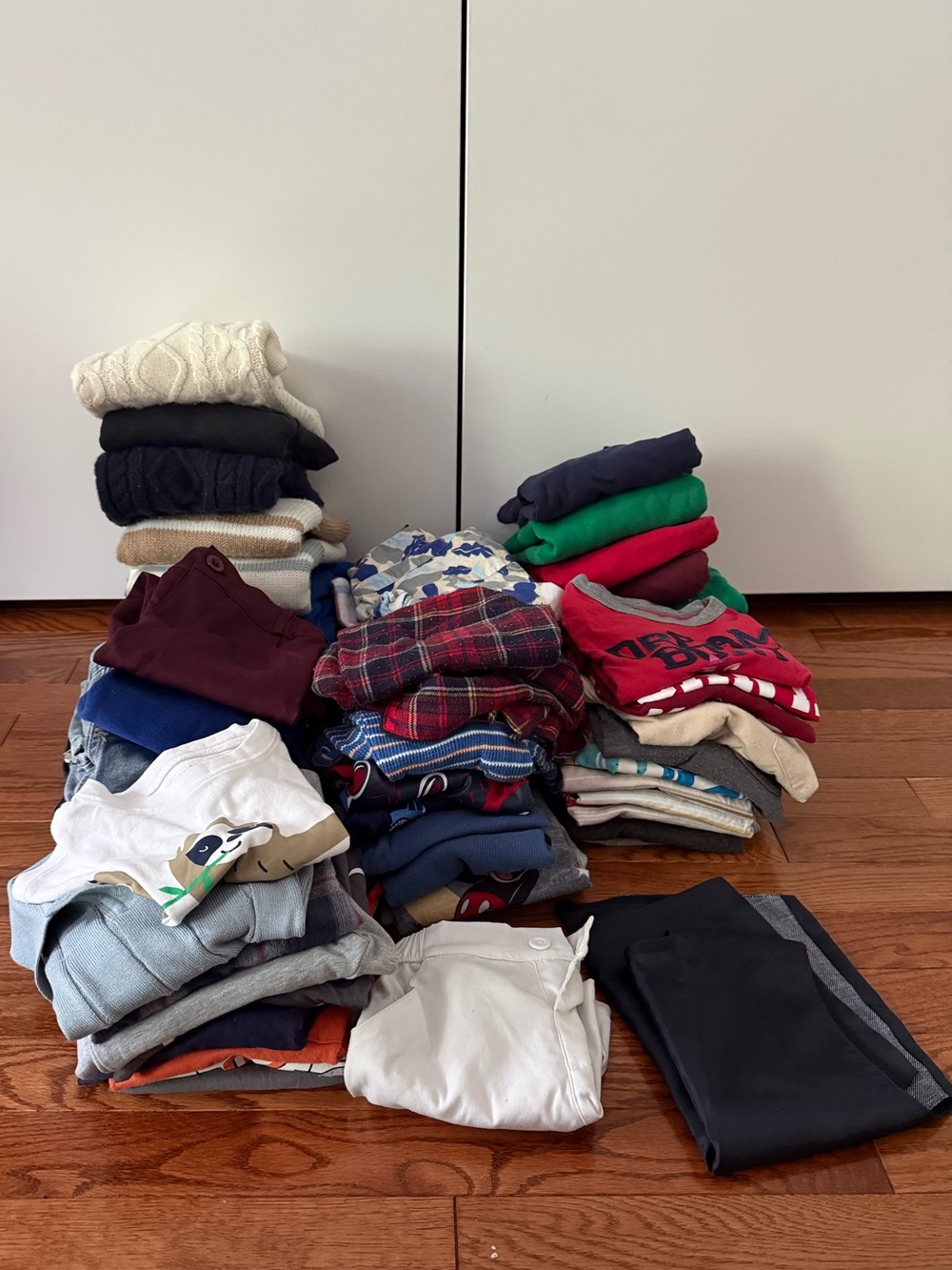 Mixed Kids Clothing Bundle - Multi-Color